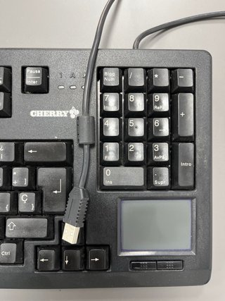 Teclado Cherry G80-11900lumes-2 /03