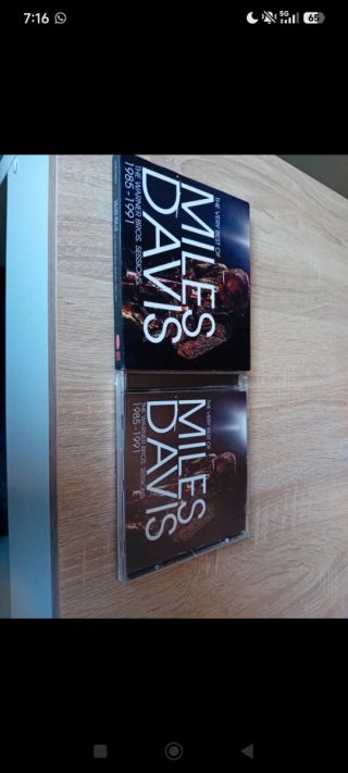 Miles Davis - The Warner Bros. Sessions 1985-1991