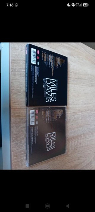 Miles Davis - The Warner Bros. Sessions 1985-1991