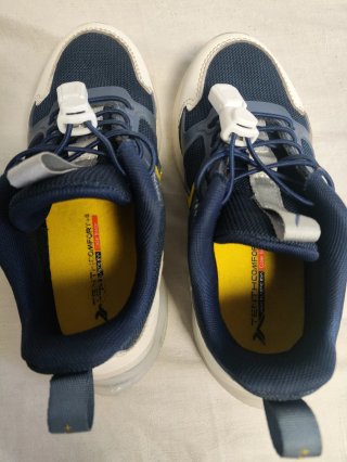 Zapatillas deportivas niños azul y blanco