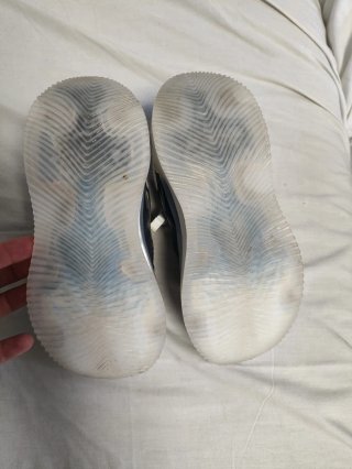 Zapatillas deportivas niños azul y blanco