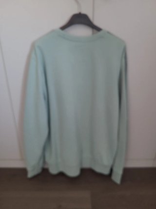 Sudadera Hollister Teal Talla L
