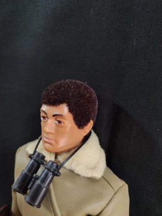 Figura Geyperman Comandante de tanques.