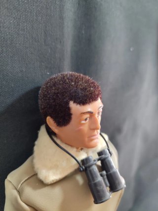 Figura Geyperman Comandante de tanques.