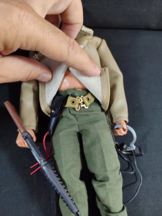 Figura Geyperman Comandante de tanques.