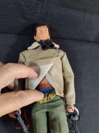 Figura Geyperman Comandante de tanques.
