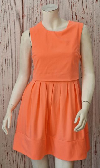 Vestido Coral Teria Yabar Talla M