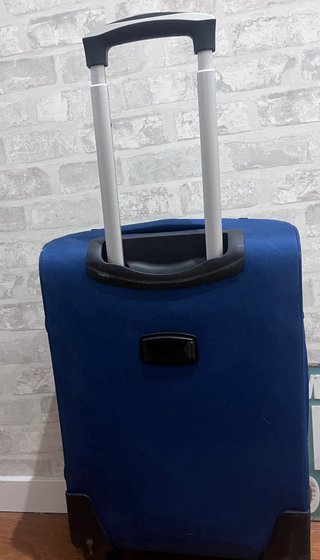 Maleta de cabina azul Terrae