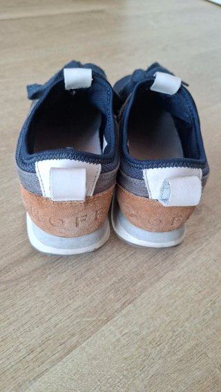Deportivas Hoff Azul y Gris