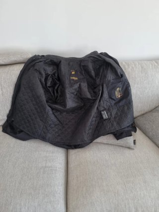 Chaqueta Garibaldi Moto Negra