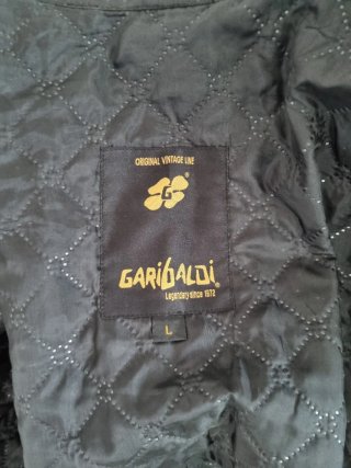 Chaqueta Garibaldi Moto Negra