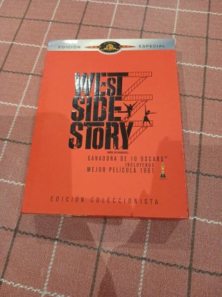 West Side Story DVD Edición Coleccionista