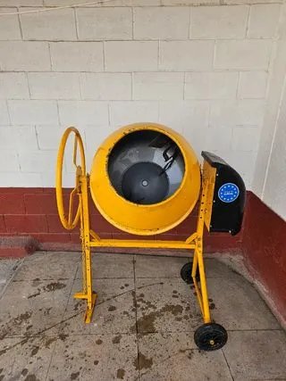 Alquiler de Hormigoneras eléctricas