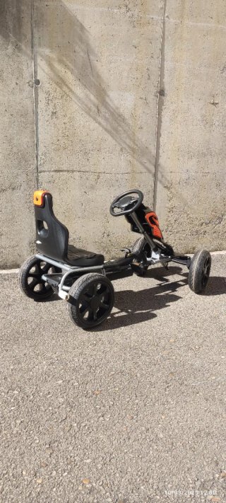 Kart a pedales para niños