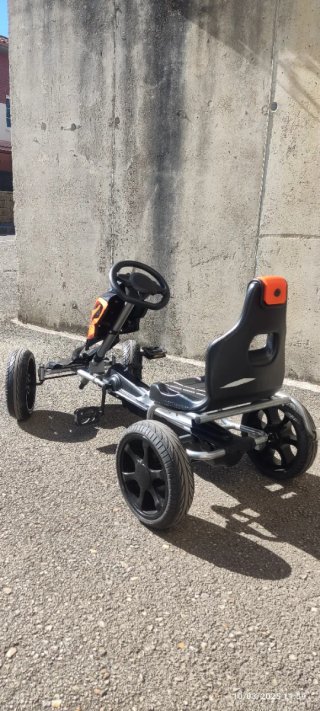 Kart a pedales para niños