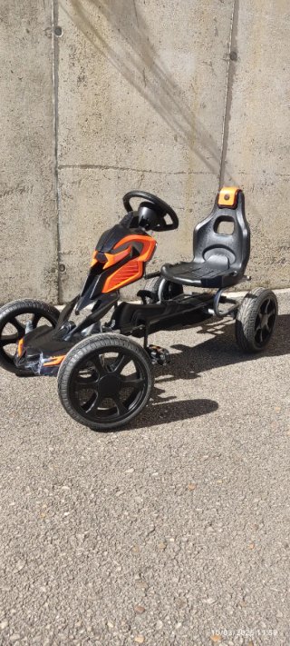Kart a pedales para niños