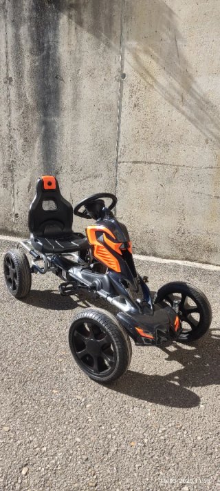 Kart a pedales para niños
