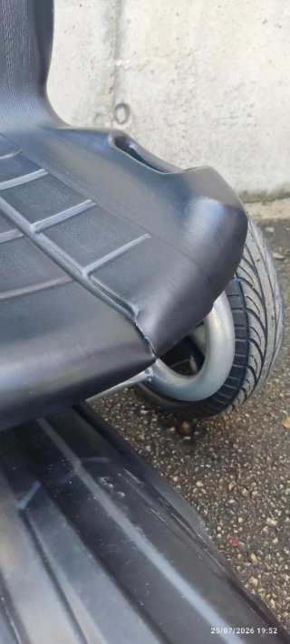 Kart a pedales para niños