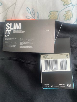Mallas deportivas Nike negras