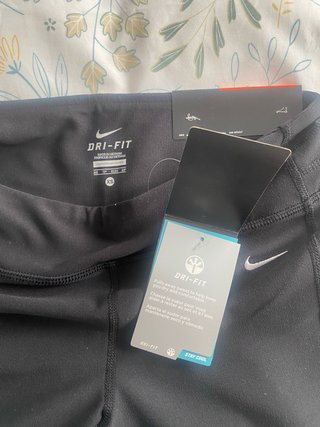 Mallas deportivas Nike negras
