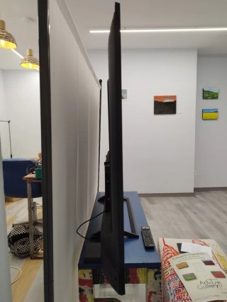 Televisor Hisense 65 Negro
