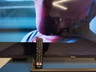 Televisor Hisense 65 Negro
