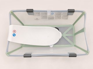 Bañera Stokke Flexi Bath + patas + reductor