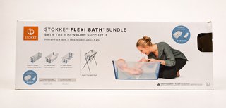 Bañera Stokke Flexi Bath + patas + reductor