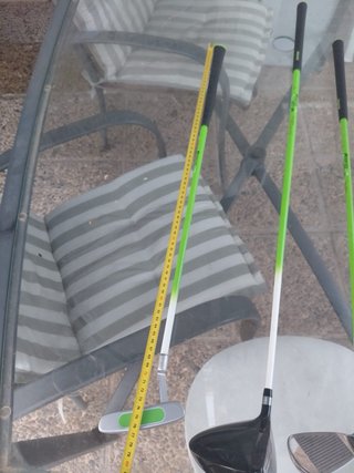 Set 4 palos golf junior Paragon