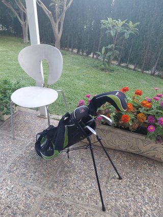 Set 4 palos golf junior Paragon