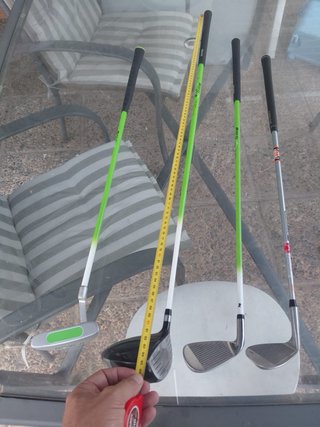Set 4 palos golf junior Paragon