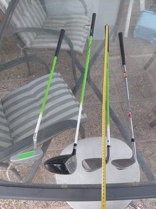 Set 4 palos golf junior Paragon