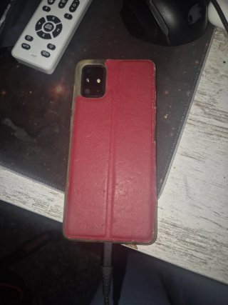 Samsung Galaxy A71 Negro