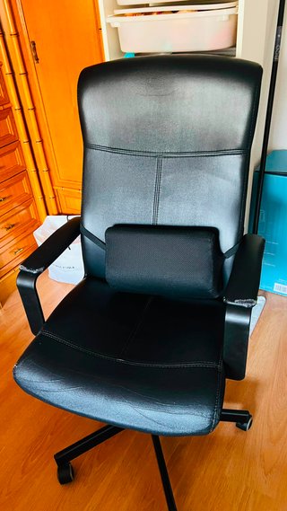 Silla de oficina ejecutiva reclinable