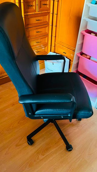 Silla de oficina ejecutiva reclinable