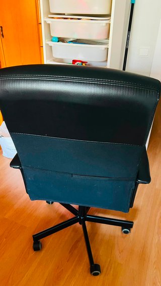 Silla de oficina ejecutiva reclinable