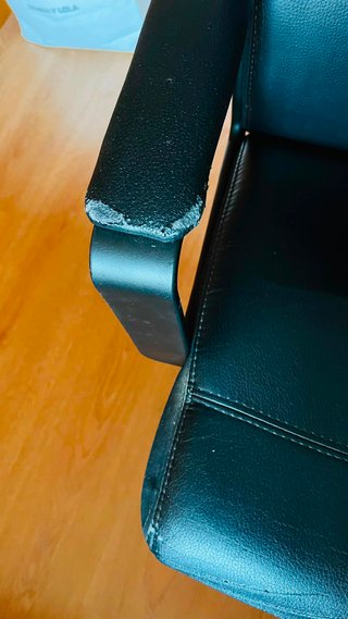 Silla de oficina ejecutiva reclinable