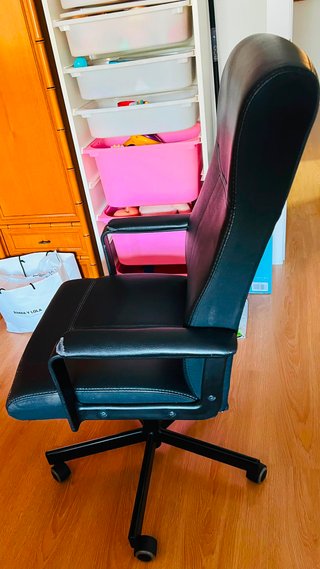 Silla de oficina ejecutiva reclinable