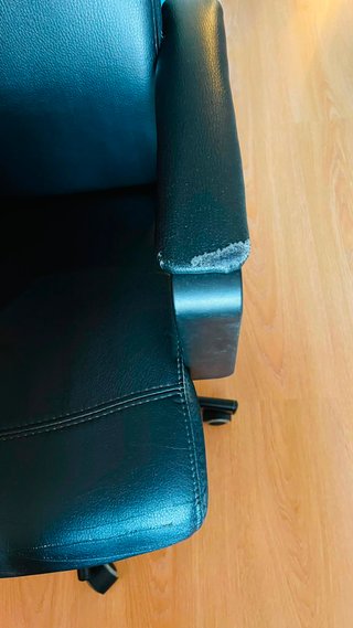 Silla de oficina ejecutiva reclinable