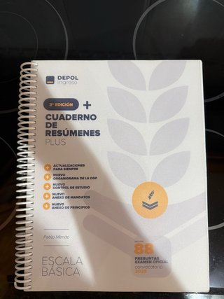 Libro resumen policia nacional academia depol nuev