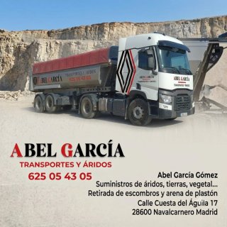 Suministros de áridos, arena y plastón