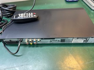 Reproductor DVD Samsung P191