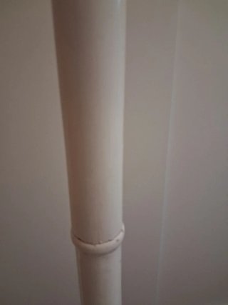 Perchero Thonet Blanco Metal