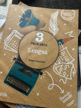 Lengua 4 de primaria Operación Mundo- ANAYA