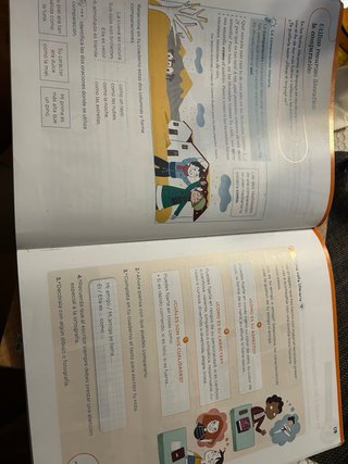 Lengua 4 de primaria Operación Mundo- ANAYA