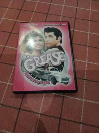 DVD Grease Edición Rockera 2 Discos