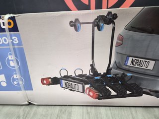 Portabicicletas Norauto E-Fit 100-3, Nuevo.