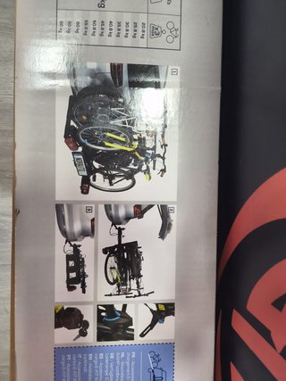 Portabicicletas Norauto E-Fit 100-3, Nuevo.