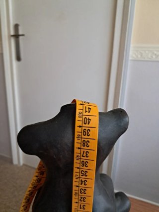 Escultura de resina figura humana