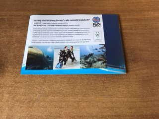 Keep Diving PADI Banner